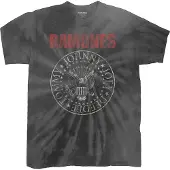 Rock Off Ramones - Presidential Seal Heren T-shirt - L - Zwart