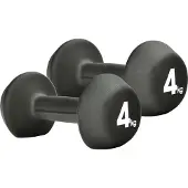 Adidas dumbbell set neopreen 2 x 4 kg dumbbell set neopreen 2 x 4 kg Unisex