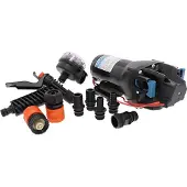 Jabsco Hotshot Hd4 4gpm Pump 12v Zwart 60 Psi