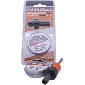Perfectmate set wax tbv koeling tegelboor en adapter 6-kant naar M14 | 1 stuk - EPC0639