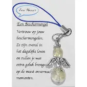 Een Wens Kleine Halfedelstenen Beschermengel Laguna Agaat