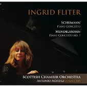 OUTHERE Ingrid Fliter, Scottish Chamber Orchestra, Antonio Méndez - Mendelssohn: Piano Concerto No.1 (CD)