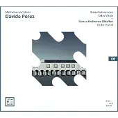 OUTHERE Roberta Invernizzi, Salvo Vitale, Consort Del Collegio Ghislieri, Giulio Prandi - Perez: Mattutino De' Morti (CD)