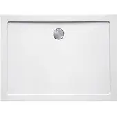 Haceka Douchebak - Belice 120 X 80 Cm - Composiet - Wit