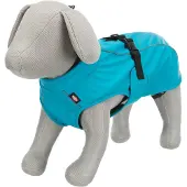 Trixie Regenjas Hond - Vimy - Blauw - Ruglengte 30 cm - XS