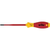 Wiha Schroevendraaier | maat T 27 | klinglengte 125 mm VDE geïsoleerd | slim fix | 1 stuk - 36540 36540