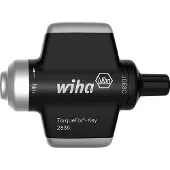 Wiha Momentschroevendraaier met sleutelgreep TorqueFix Key vast ingestelde momentbegrenzing - 38620
