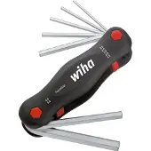 Wiha Binnen-Torx Haakse schroevendraaierset T 7, T 8, T 9, T 10, T 15, T 20, T 25 7-delig