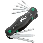 Wiha Binnen-Torx Haakse schroevendraaierset T 7, T 8, T 9, T 10, T 15, T 20, T 25 7-delig