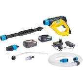 Gloria Haus und Garten MultiJet 18V Set Middendrukreiniger