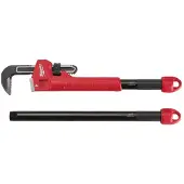 Milwaukee Verstelbare buis sleutel - - Cheater - 250/450/600 mm - Staal - Verhoogde weerstand