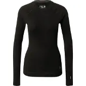 Smartwool - Women's Merino 250 Baselayer Crew Boxed - Merino-ondergoed XS, zwart