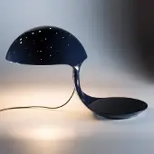 Martinelli Luce Cobra Tafellamp Blue | Cobra Scorpius