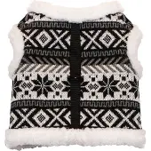 Croci hanko hondenjas met vestelbaar tuig noorse print (42-55 CM)
