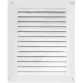 Europlast Muurrooster 250x170 mm wit - N25