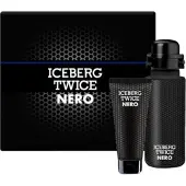 Iceberg Twice Nero For Him Eau de Toilette 125 ml + Aftershave 100 ml (voor mannen)