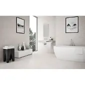 Jabo Neutra wandtegel cream 30x90 gerectificeerd
