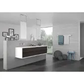 Jabo Neutra wandtegel decor pearl 30x90 gerectificeerd
