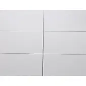 Jabo Kerabo wandtegel wit mat gerectificeerd 30x60