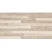 Jabo Wandtegel Pierre Taupe Decor 30x60 gerectificeerd