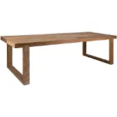 DTP Home Classic eettafel teakhout 220x100x78cm