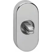 Intersteel Basisplaat tbv raamkruk draaikiep hals ø18mm - chroom