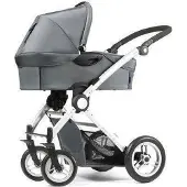Mutsy Transporter - Combi Kinderwagen - Grijs