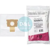 123schoon Rowenta RO4762 stofzuigerzakken Microvezel (10 zakken)