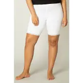 Base Level Curvy basis korte legging Ava wit female | Maat: 46