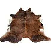 J-Line koeienvel - leer - exotique 3-4m²