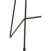 J-Line barstoel - hout/ijzer - naturel