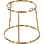 J-Line Frame Lage Kruk Metaal Goud