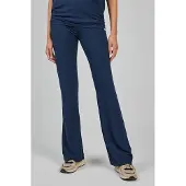 DIDI flared legging donkerblauw Dames | Maat: 38