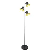 LumenXL Industriële vloerlamp met 3 spots - Bailey
