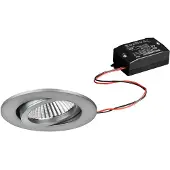 Brumberg 38363153 38363153 LED-inbouwlamp LED Zonder 6 W Nikkel