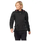 Vanucci VUJ-1 Motor Dames Softshelljas Zwart 40 Dames