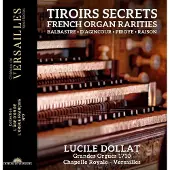 OUTHERE Lucile Dollat & Michael Metzler - Tiroirs Secrets (French Organ Rarities) (CD)
