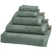Aquanova Handdoek Oslo Willow 55 x 100 cm (Set van 3)