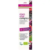 GSE Vertrieb GmbH GSE Fytovitamines IJzer Vital Complex Oplossing, biologisch, 330 ml