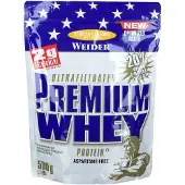 Weider Premium Whey Protein Vanille-Karamel 500 g Poeder