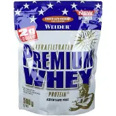 Weider Premium Wei-eiwit Chocolade-Nougat 500 g Poeder
