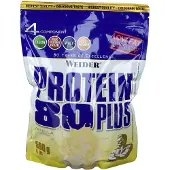 AmosVital - Proteïne 80 Plus, Vanille - 500g