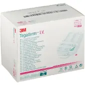 Tegaderm I.V. 7 x 8,5 cm | 100 stuks