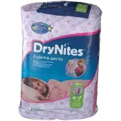 DryNites Pyjama Pants Girl 4-7 Jaar | 16 stuks