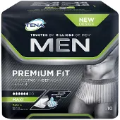 Tena 4x Men Premium Fit Maxi L/xl 10 Stuks