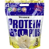 Weider Protein 80 Plus, banaan, poeder 2 kg
