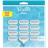 Gillette Venus Smooth 12 Scheermesjes