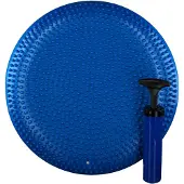 Seniorshop Zitkussen Balance & Fitness – Ergonomisch Zitkussen met Massagepunten – Ø 34 cm – Blauw
