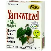 Espara GmbH Espara Yamswortelcapsules, 30 capsules
