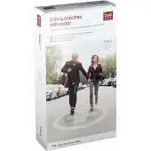 Bort Geribde Riem Dames 12/16cm XL -102cm wit